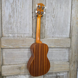 Ohana Concert CK-10 Starter Pack Laminate Mahogany Ukulele, Bag, Tuner, Strap, Button v314