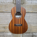 Ohana Concert CK-10 Starter Pack Laminate Mahogany Ukulele, Bag, Tuner, Strap, Button v315