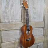 Ohana Concert CK-10 Starter Pack Laminate Mahogany Ukulele, Bag, Tuner, Strap, Button v315