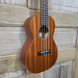 Ohana Concert CK-10 Starter Pack Laminate Mahogany Ukulele, Bag, Tuner, Strap, Button v315