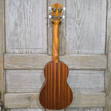 Ohana Concert CK-10 Starter Pack Laminate Mahogany Ukulele, Bag, Tuner, Strap, Button v315
