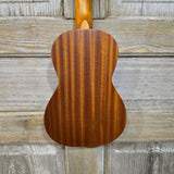 Ohana Concert CK-10 Starter Pack Laminate Mahogany Ukulele, Bag, Tuner, Strap, Button v315