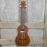 Ohana Concert CK-10 Starter Pack Laminate Mahogany Ukulele, Bag, Tuner, Strap, Button v316