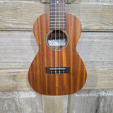 Ohana Concert CK-10 Starter Pack Laminate Mahogany Ukulele, Bag, Tuner, Strap, Button v316