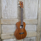Ohana Concert CK-10 Starter Pack Laminate Mahogany Ukulele, Bag, Tuner, Strap, Button v316