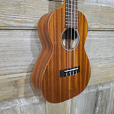 Ohana Concert CK-10 Starter Pack Laminate Mahogany Ukulele, Bag, Tuner, Strap, Button v316