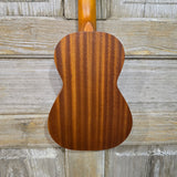 Ohana Concert CK-10 Starter Pack Laminate Mahogany Ukulele, Bag, Tuner, Strap, Button v316