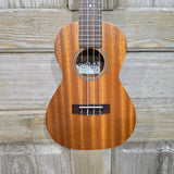 Ohana Concert CK-10 Starter Pack Laminate Mahogany Ukulele, Bag, Tuner, Strap, Button v317