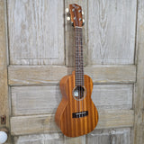 Ohana Concert CK-10 Starter Pack Laminate Mahogany Ukulele, Bag, Tuner, Strap, Button v317