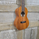 Ohana Concert CK-10 Starter Pack Laminate Mahogany Ukulele, Bag, Tuner, Strap, Button v317