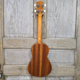 Ohana Concert CK-10 Starter Pack Laminate Mahogany Ukulele, Bag, Tuner, Strap, Button v317