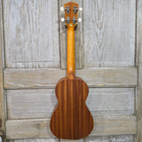 Ohana Concert CK-10 Starter Pack Laminate Mahogany Ukulele, Bag, Tuner, Strap, Button v318