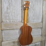 Ohana Concert CK-10 Starter Pack Laminate Mahogany Ukulele, Bag, Tuner, Strap, Button v318
