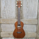 Ohana Concert CK-10 Starter Pack Laminate Mahogany Ukulele, Bag, Tuner, Strap, Button v319