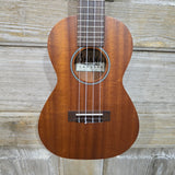 Ohana Concert CK-10 Starter Pack Laminate Mahogany Ukulele, Bag, Tuner, Strap, Button v319