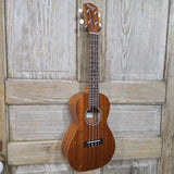 Ohana Concert CK-10 Starter Pack Laminate Mahogany Ukulele, Bag, Tuner, Strap, Button v319