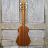 Ohana Concert CK-10 Starter Pack Laminate Mahogany Ukulele, Bag, Tuner, Strap, Button v319