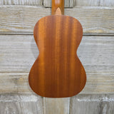 Ohana Concert CK-10 Starter Pack Laminate Mahogany Ukulele, Bag, Tuner, Strap, Button v319