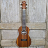 Ohana Concert CK-10 Starter Pack Laminate Mahogany Ukulele, Bag, Tuner, Strap, Button v320
