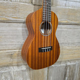 Ohana Concert CK-10 Starter Pack Laminate Mahogany Ukulele, Bag, Tuner, Strap, Button v320