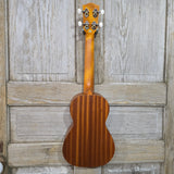 Ohana Concert CK-10 Starter Pack Laminate Mahogany Ukulele, Bag, Tuner, Strap, Button v320