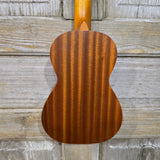Ohana Concert CK-10 Starter Pack Laminate Mahogany Ukulele, Bag, Tuner, Strap, Button v320