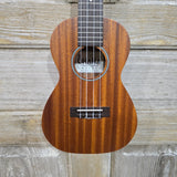 Ohana Concert CK-10 Starter Pack Laminate Mahogany Ukulele, Bag, Tuner, Strap, Button v321