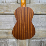 Ohana Concert CK-10 Starter Pack Laminate Mahogany Ukulele, Bag, Tuner, Strap, Button v321