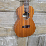 Ohana Concert CK-10 Blem  Starter Pack Laminate Mahogany Ukulele, Bag, Tuner, Strap, Button v322