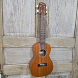 Ohana Concert CK-10 Blem  Starter Pack Laminate Mahogany Ukulele, Bag, Tuner, Strap, Button v322