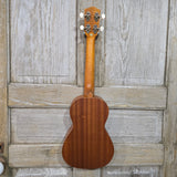 Ohana Concert CK-10 Blem  Starter Pack Laminate Mahogany Ukulele, Bag, Tuner, Strap, Button v322
