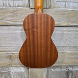 Ohana Concert CK-10 Blem  Starter Pack Laminate Mahogany Ukulele, Bag, Tuner, Strap, Button v322
