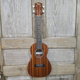 Ohana Concert CK-10 Starter Pack Laminate Mahogany Ukulele, Bag, Tuner, Strap, Button v323