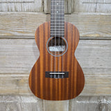 Ohana Concert CK-10 Starter Pack Laminate Mahogany Ukulele, Bag, Tuner, Strap, Button v323