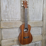 Ohana Concert CK-10 Starter Pack Laminate Mahogany Ukulele, Bag, Tuner, Strap, Button v323