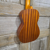 Ohana Concert CK-10 Starter Pack Laminate Mahogany Ukulele, Bag, Tuner, Strap, Button v323