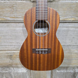 Ohana Concert CK-10 Starter Pack Laminate Mahogany Ukulele, Bag, Tuner, Strap, Button v324