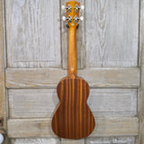 Ohana Concert CK-10 Starter Pack Laminate Mahogany Ukulele, Bag, Tuner, Strap, Button v324
