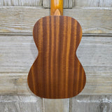 Ohana Concert CK-10 Starter Pack Laminate Mahogany Ukulele, Bag, Tuner, Strap, Button v324