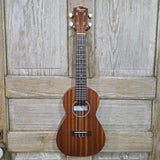 Ohana Concert CK-10 Starter Pack Laminate Mahogany Ukulele, Bag, Tuner, Strap, Button v325