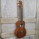 Ohana Concert CK-10 Starter Pack Laminate Mahogany Ukulele, Bag, Tuner, Strap, Button v325