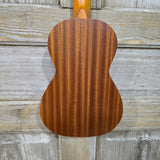 Ohana Concert CK-10 Starter Pack Laminate Mahogany Ukulele, Bag, Tuner, Strap, Button v325