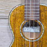 Ohana Concert CK-220G All Solid Mango Gloss Ukulele v326
