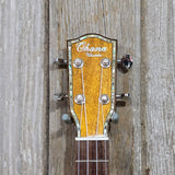 Ohana Concert CK-220G All Solid Mango Gloss Ukulele v326