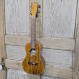 Ohana Concert CK-220G All Solid Mango Gloss Ukulele v326