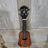 KoAloha Soprano Solid Koa KSM-00 Gloss Made in Hawaii Ukulele w/ Hard Case h101