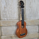 KoAloha Soprano Solid Koa KSM-00 Gloss Made in Hawaii Ukulele w/ Hard Case h101