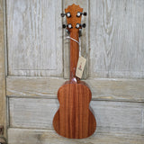 KoAloha Soprano Solid Koa KSM-00 Gloss Made in Hawaii Ukulele w/ Hard Case h101