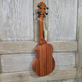 KoAloha Soprano Solid Koa KSM-00 Gloss Made in Hawaii Ukulele w/ Hard Case h101