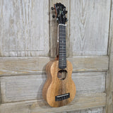 KoAloha Soprano ROYAL PIKAKE MANGO All Solid KSM-10RPMG Satin Made in Hawaii Ukulele w/ Hardcase P132